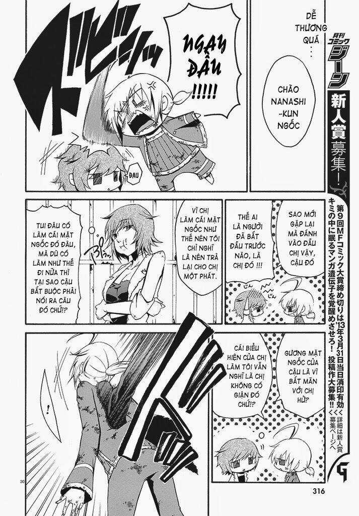 Shuujin To Kamihikouki ~Shounen Paradox~ Chapter 4 trang 30