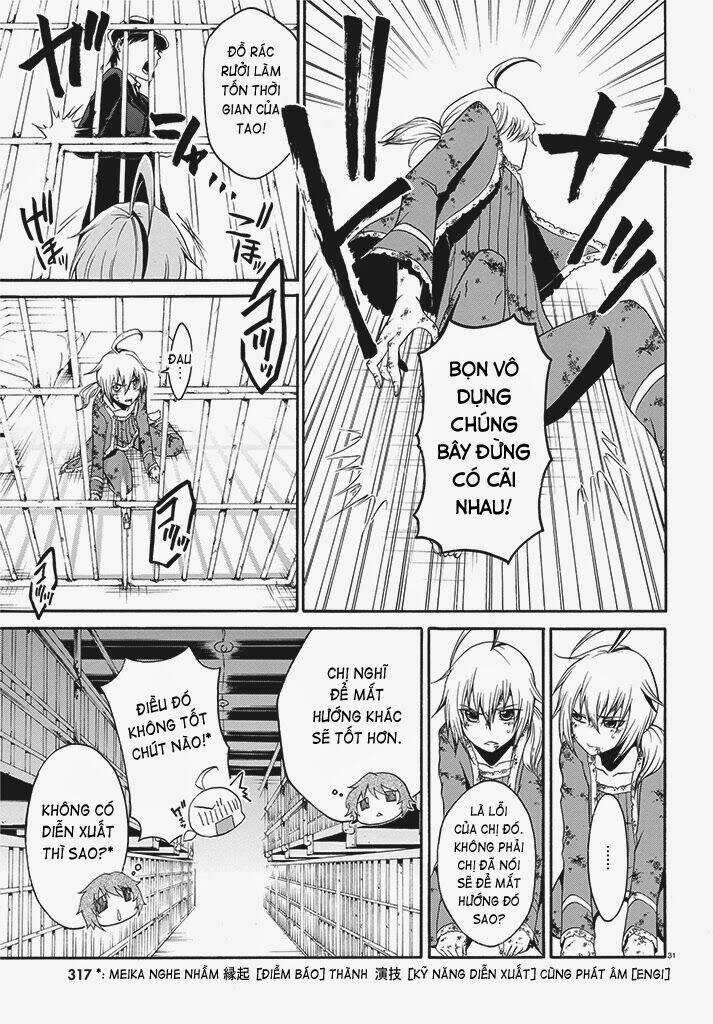 Shuujin To Kamihikouki ~Shounen Paradox~ Chapter 4 trang 31