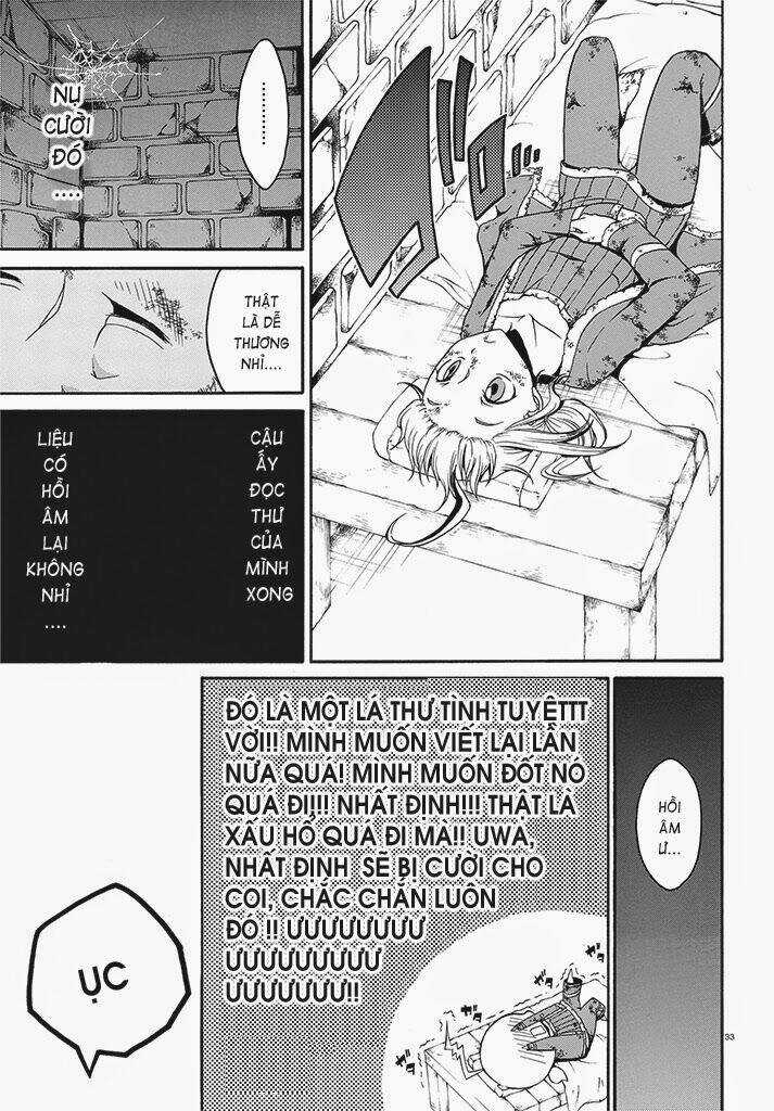 Shuujin To Kamihikouki ~Shounen Paradox~ Chapter 4 trang 33