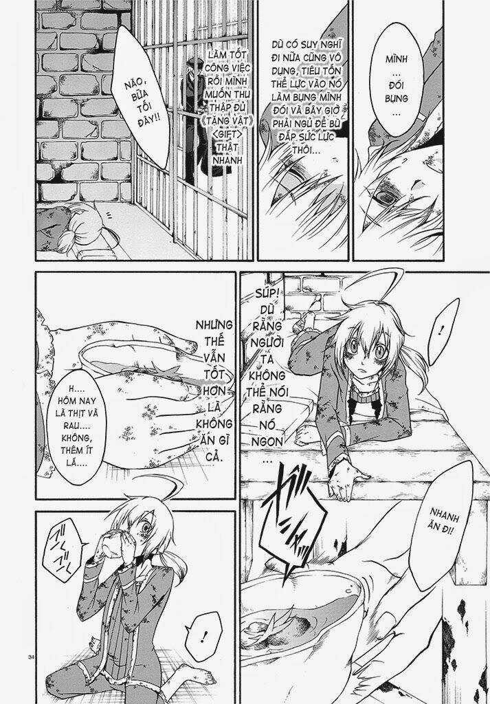 Shuujin To Kamihikouki ~Shounen Paradox~ Chapter 4 trang 34