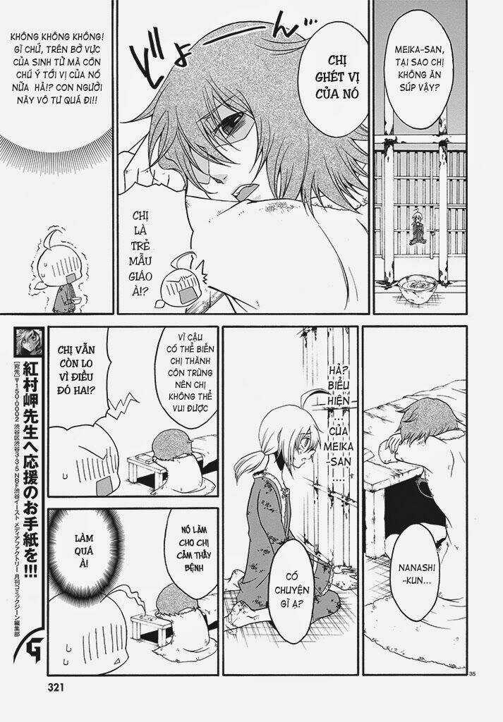 Shuujin To Kamihikouki ~Shounen Paradox~ Chapter 4 trang 35