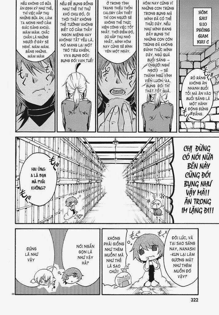 Shuujin To Kamihikouki ~Shounen Paradox~ Chapter 4 trang 36