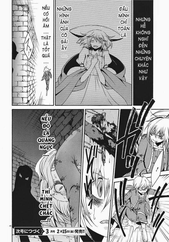 Shuujin To Kamihikouki ~Shounen Paradox~ Chapter 4 trang 40