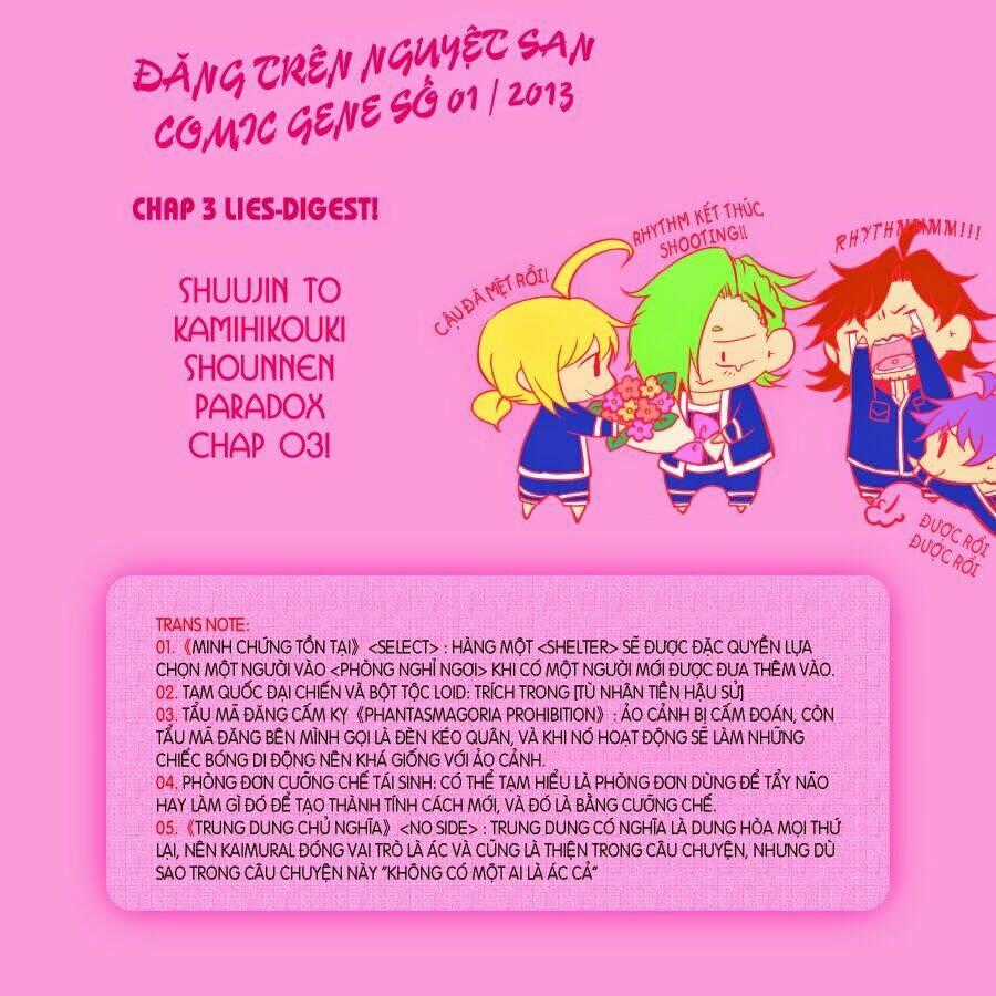 Shuujin To Kamihikouki ~Shounen Paradox~ Chapter 4 trang 41