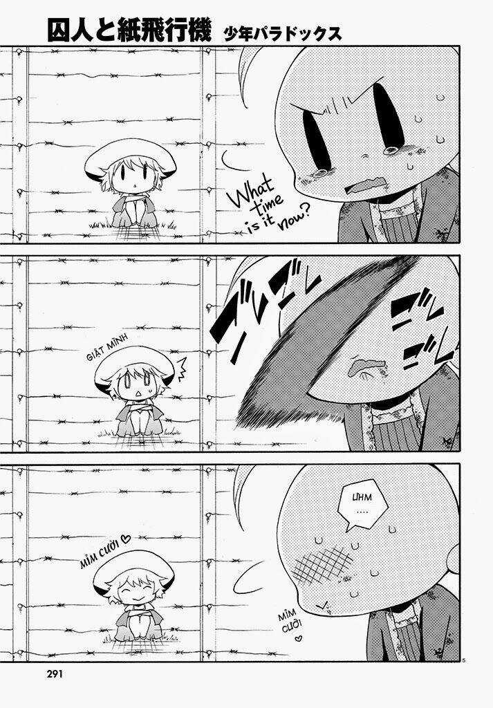 Shuujin To Kamihikouki ~Shounen Paradox~ Chapter 4 trang 7