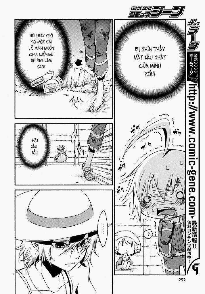 Shuujin To Kamihikouki ~Shounen Paradox~ Chapter 4 trang 8