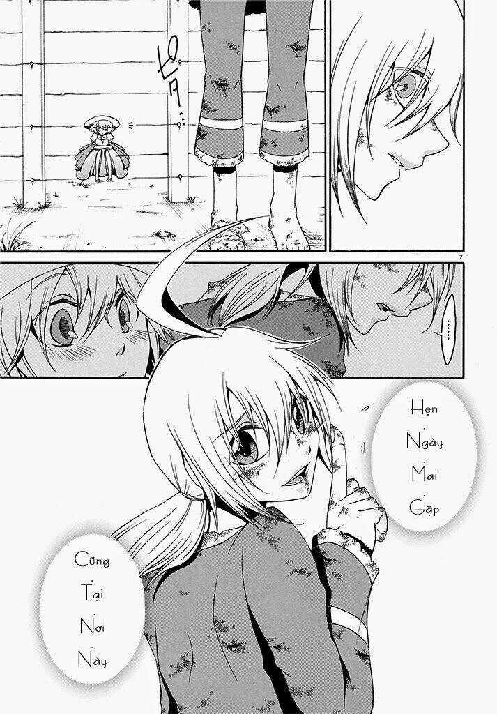 Shuujin To Kamihikouki ~Shounen Paradox~ Chapter 4 trang 9