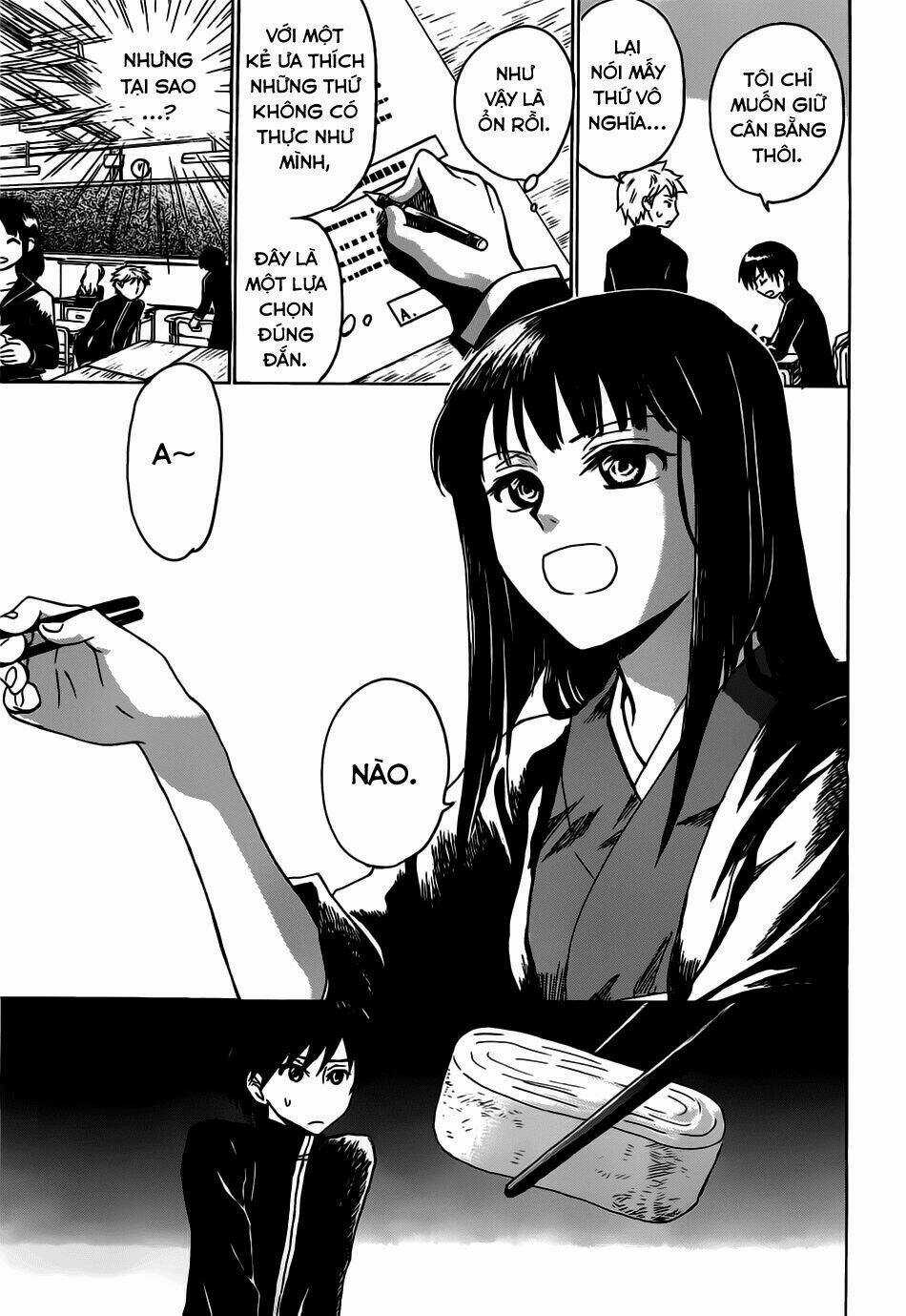 Shuukaku No Juunigatsu Chapter 2 trang 10