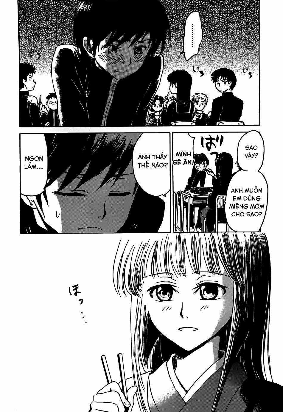 Shuukaku No Juunigatsu Chapter 2 trang 11