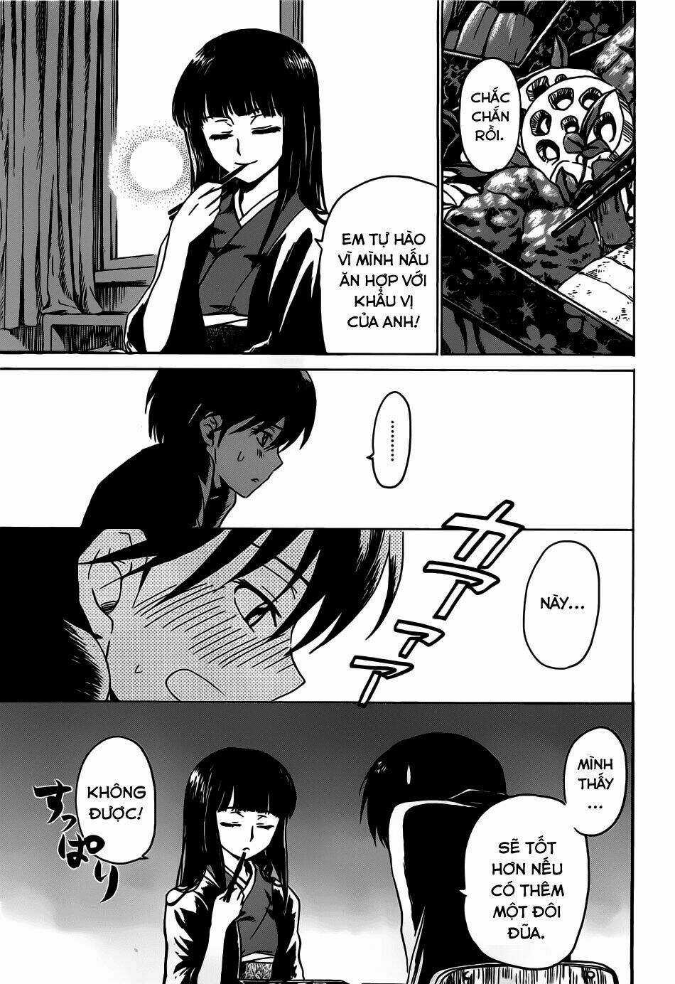 Shuukaku No Juunigatsu Chapter 2 trang 12