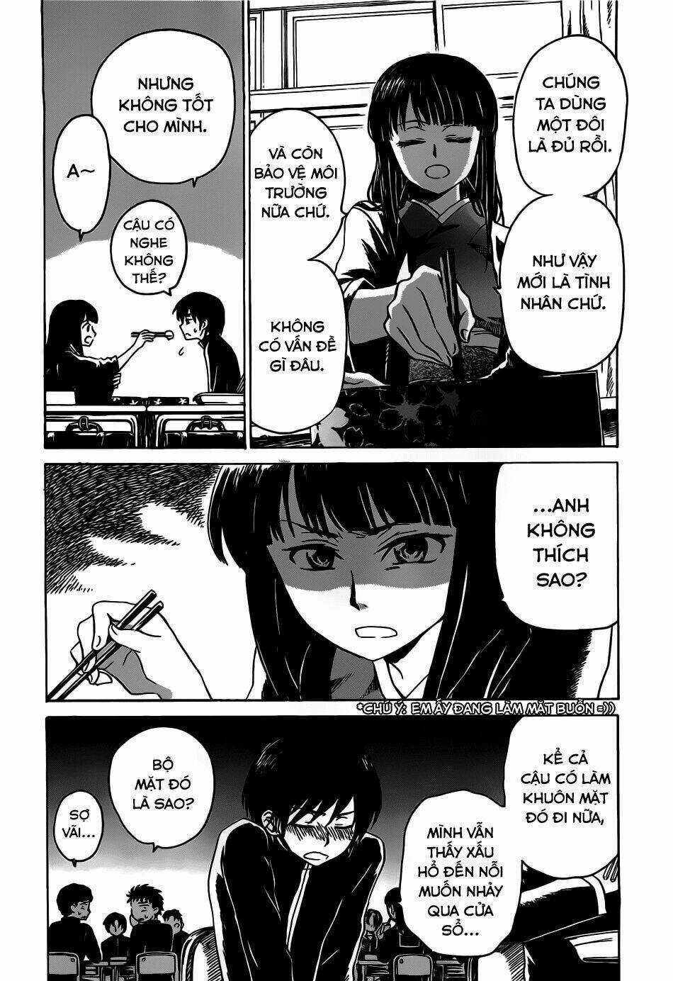 Shuukaku No Juunigatsu Chapter 2 trang 13