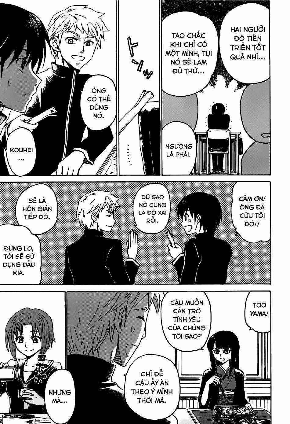 Shuukaku No Juunigatsu Chapter 2 trang 14