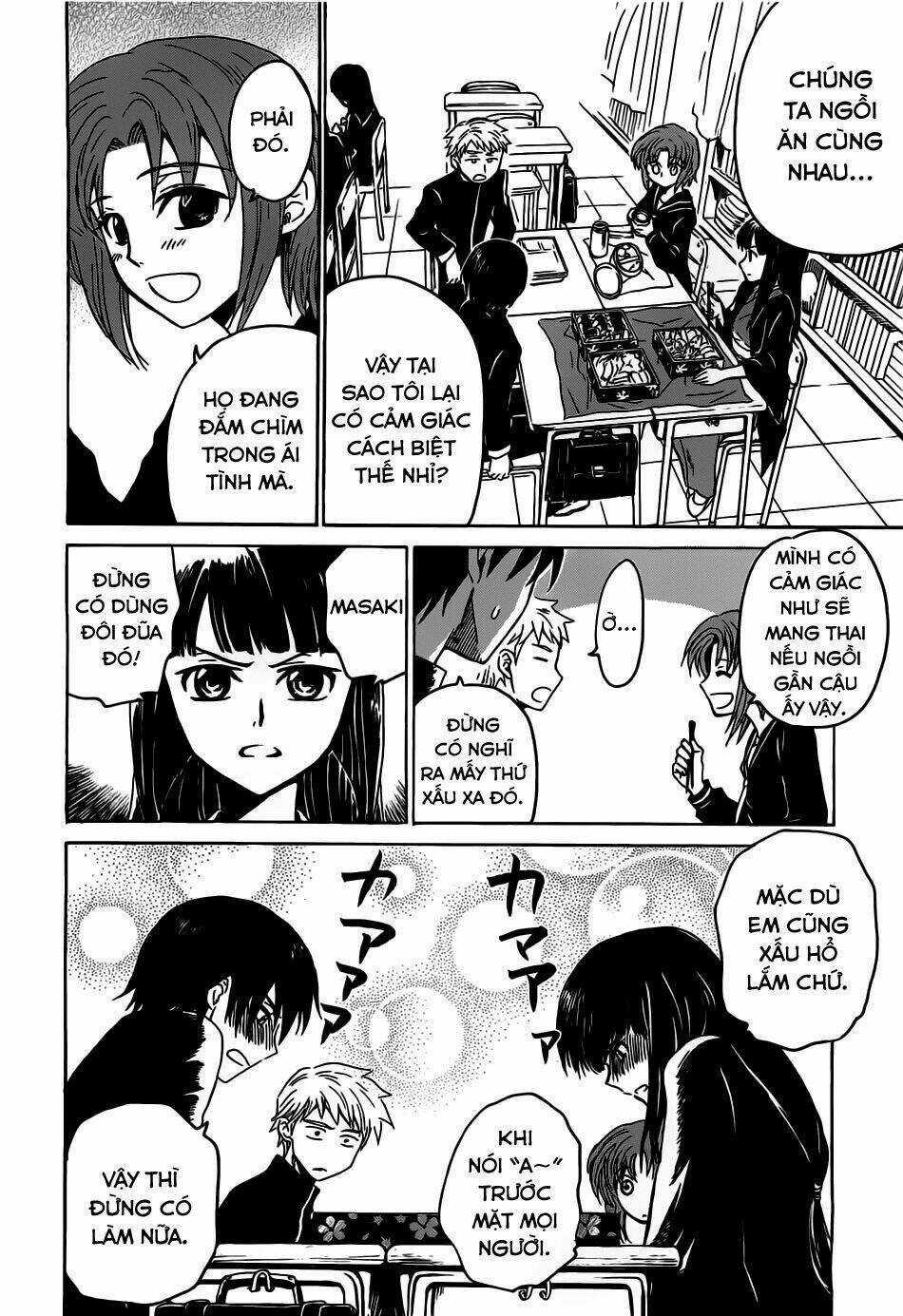 Shuukaku No Juunigatsu Chapter 2 trang 15