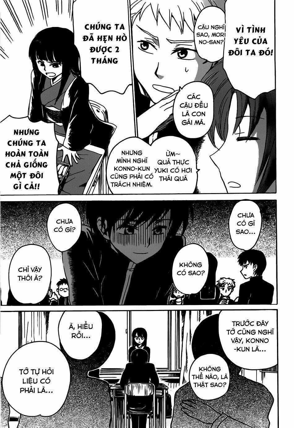 Shuukaku No Juunigatsu Chapter 2 trang 16