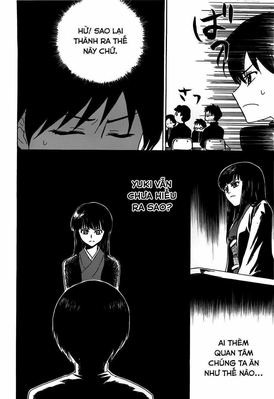Shuukaku No Juunigatsu Chapter 2 trang 17
