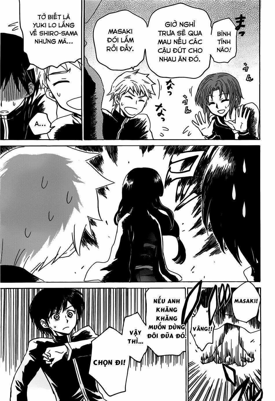 Shuukaku No Juunigatsu Chapter 2 trang 18