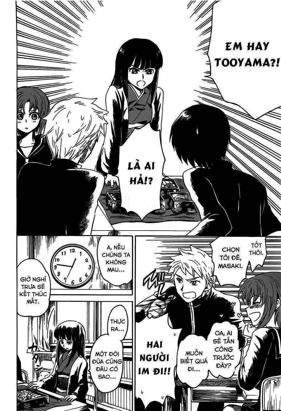 Shuukaku No Juunigatsu Chapter 2 trang 19