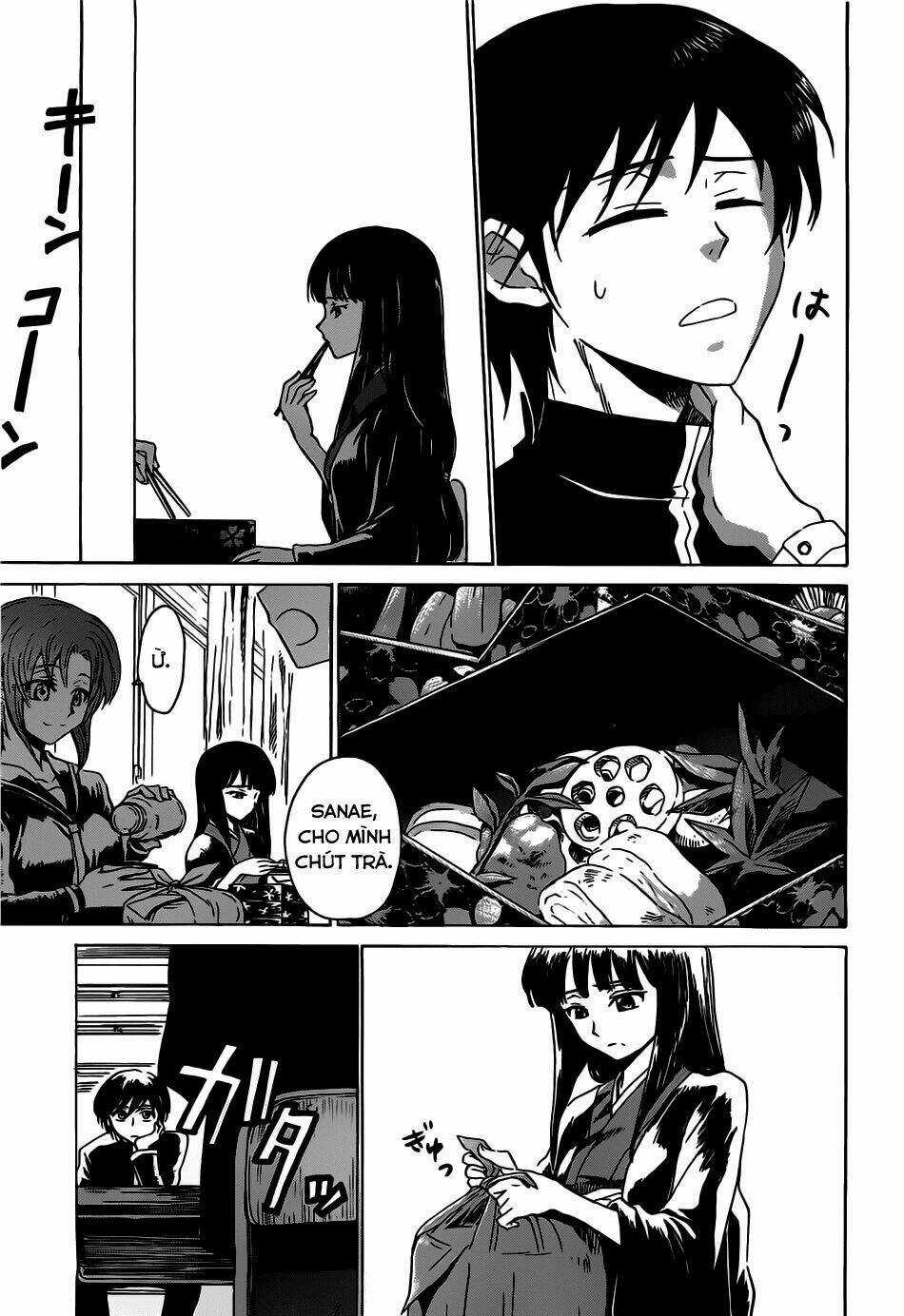Shuukaku No Juunigatsu Chapter 2 trang 20