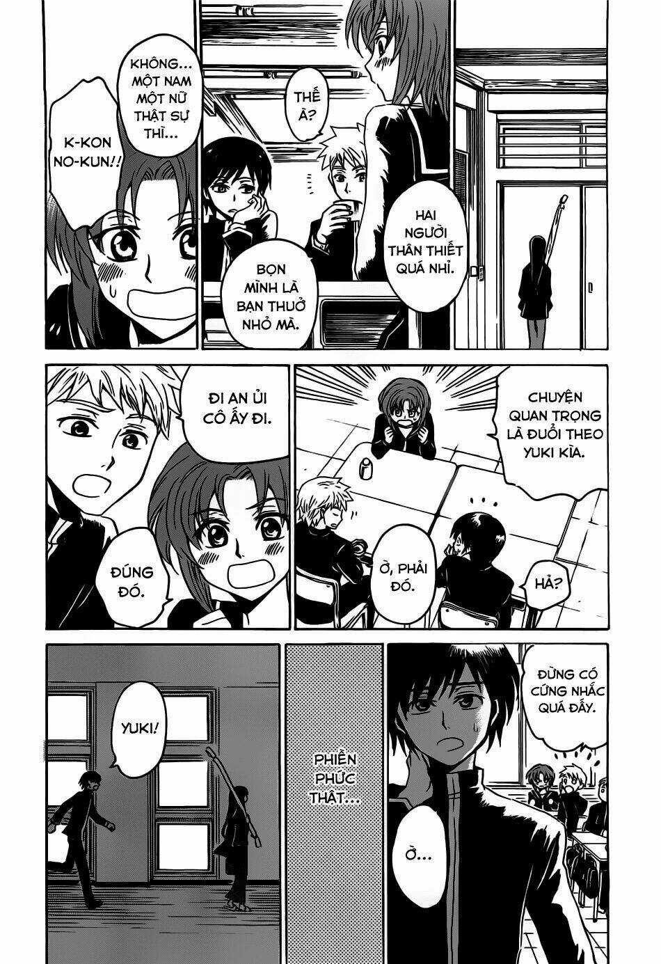 Shuukaku No Juunigatsu Chapter 2 trang 21
