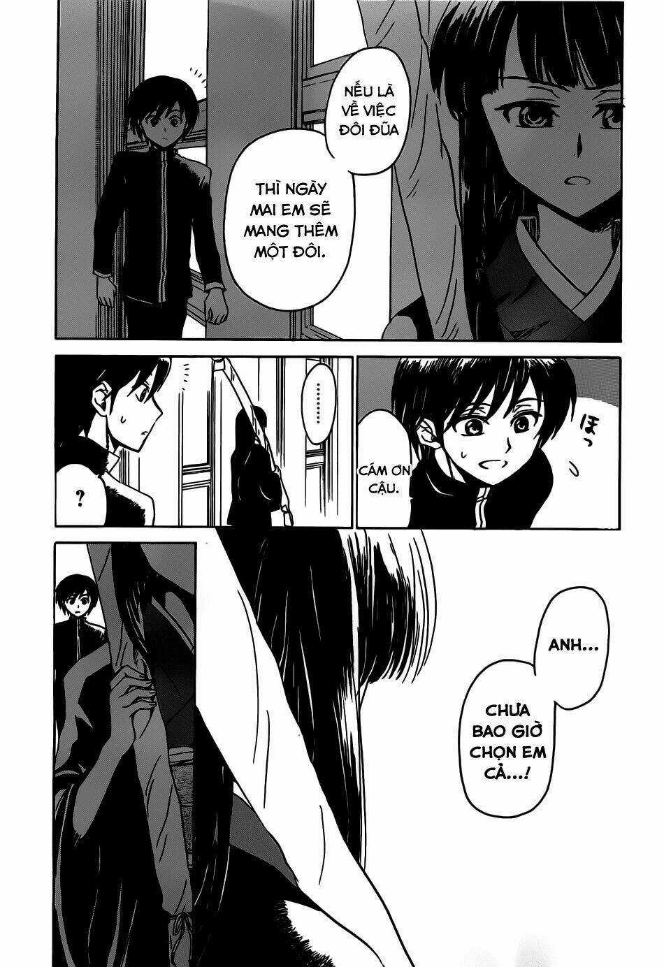 Shuukaku No Juunigatsu Chapter 2 trang 22