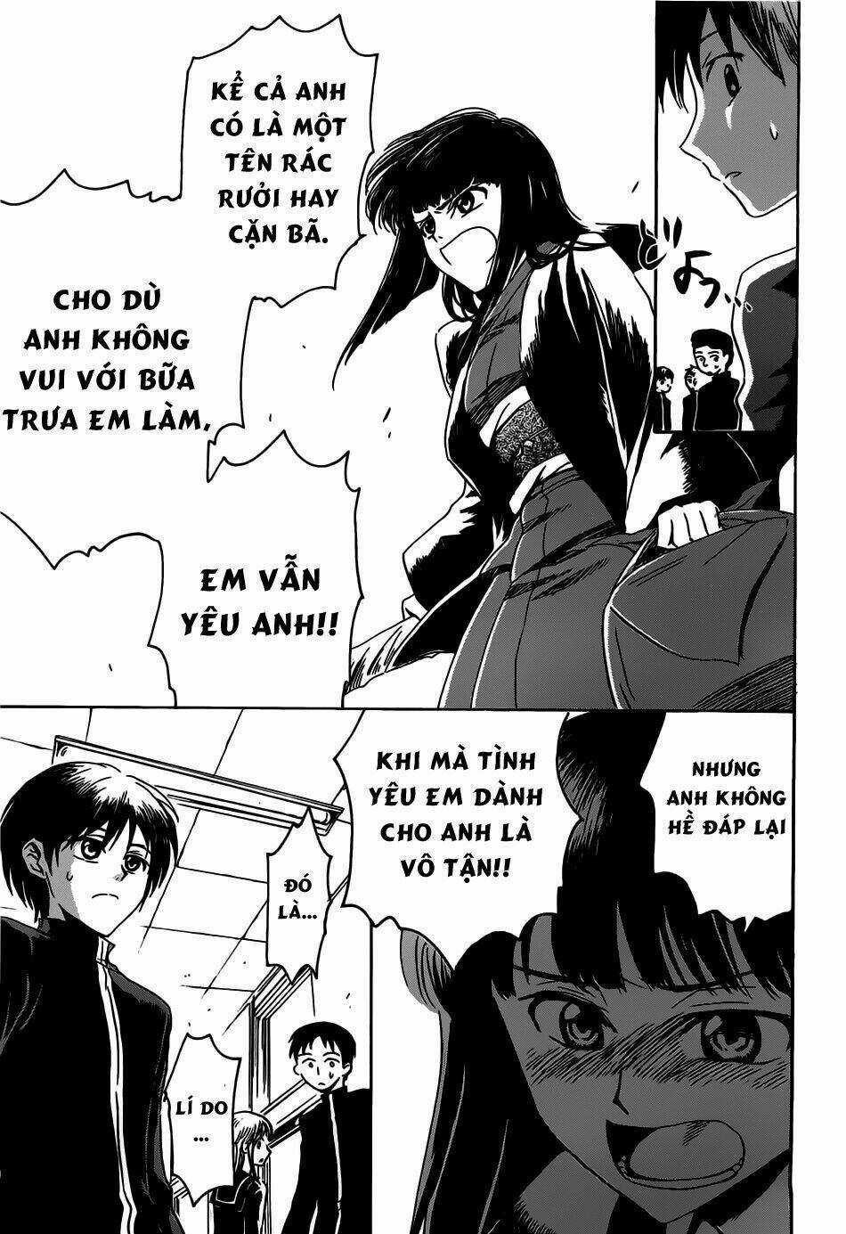 Shuukaku No Juunigatsu Chapter 2 trang 24