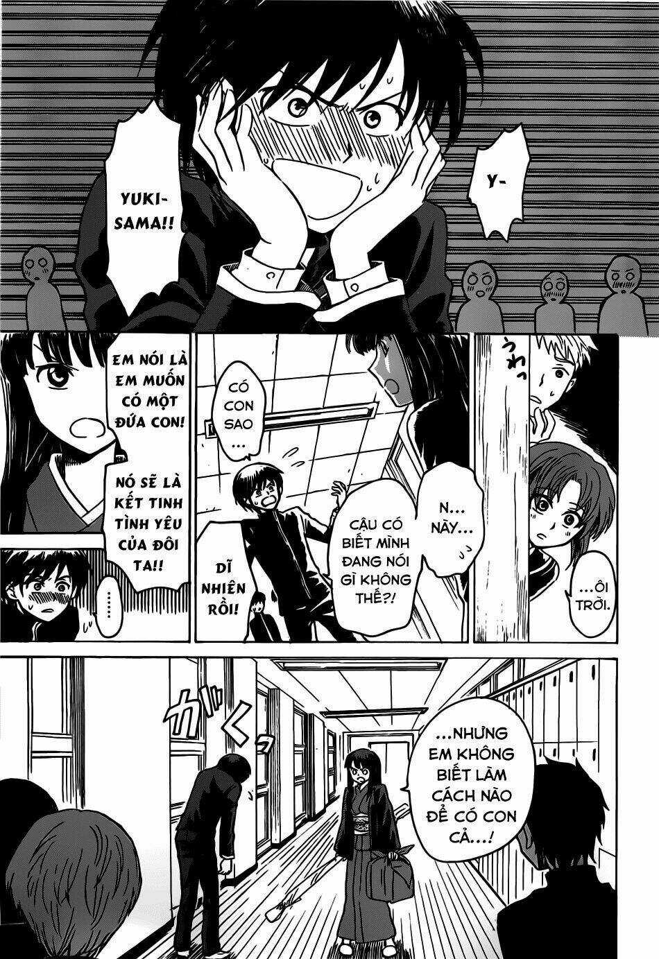 Shuukaku No Juunigatsu Chapter 2 trang 26