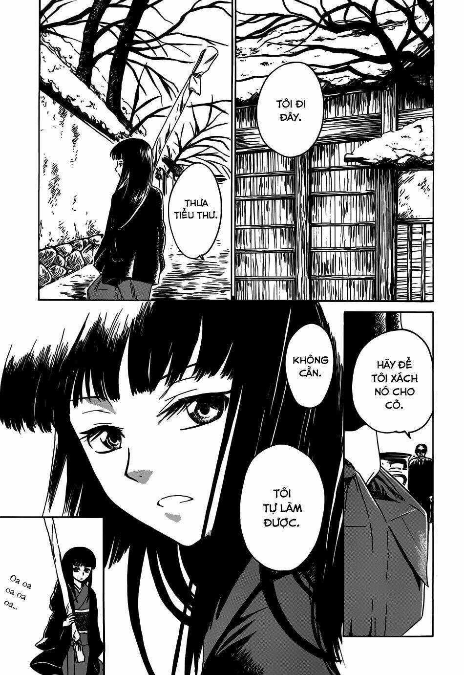 Shuukaku No Juunigatsu Chapter 2 trang 4