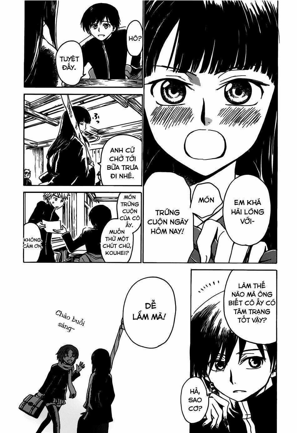 Shuukaku No Juunigatsu Chapter 2 trang 8