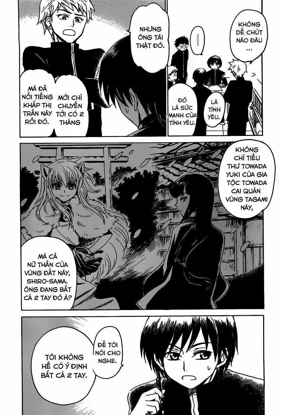 Shuukaku No Juunigatsu Chapter 2 trang 9