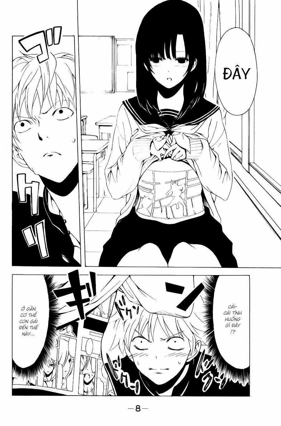 Shuukan Shounen Girl Chapter 1 trang 10