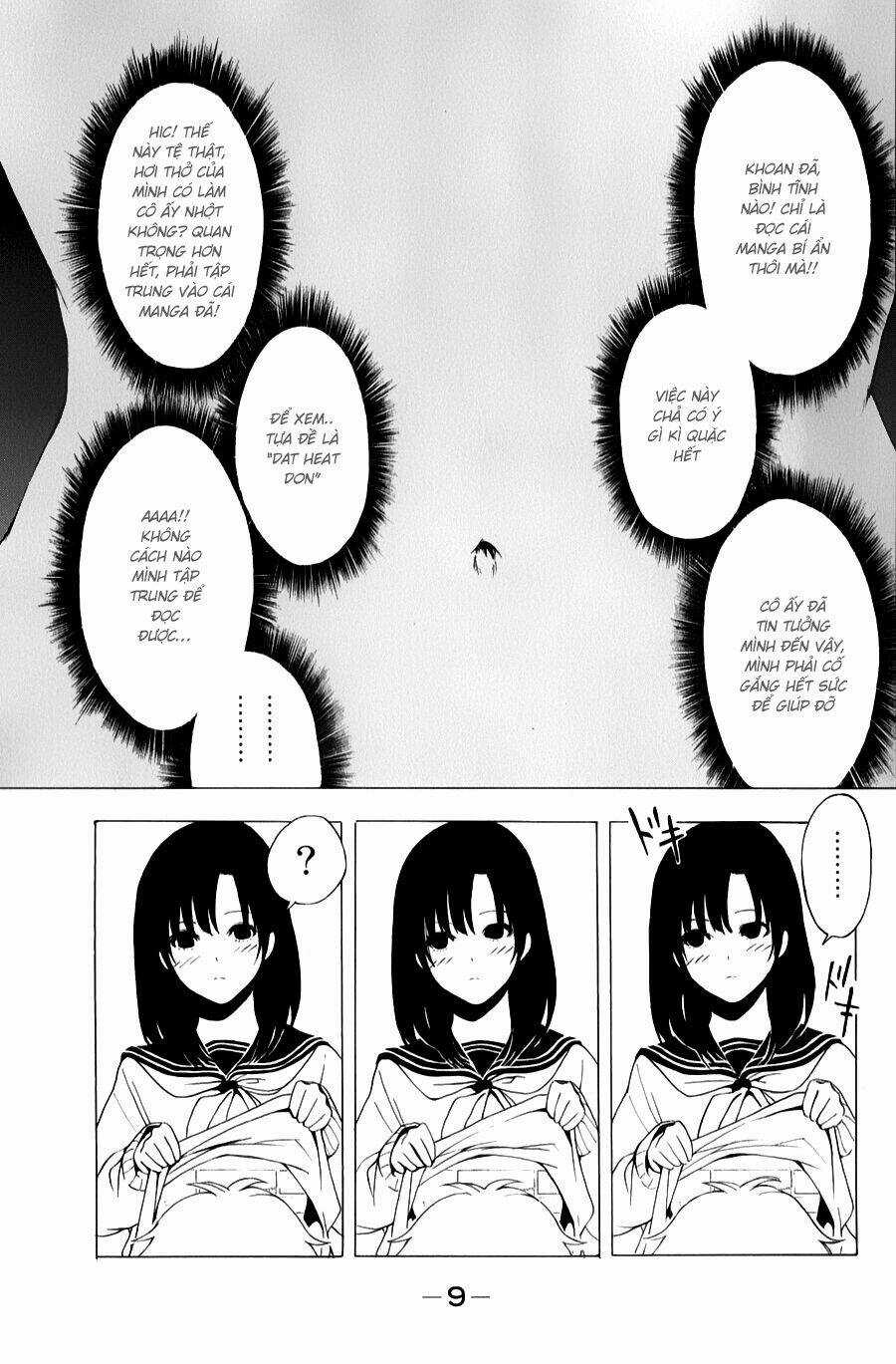 Shuukan Shounen Girl Chapter 1 trang 11