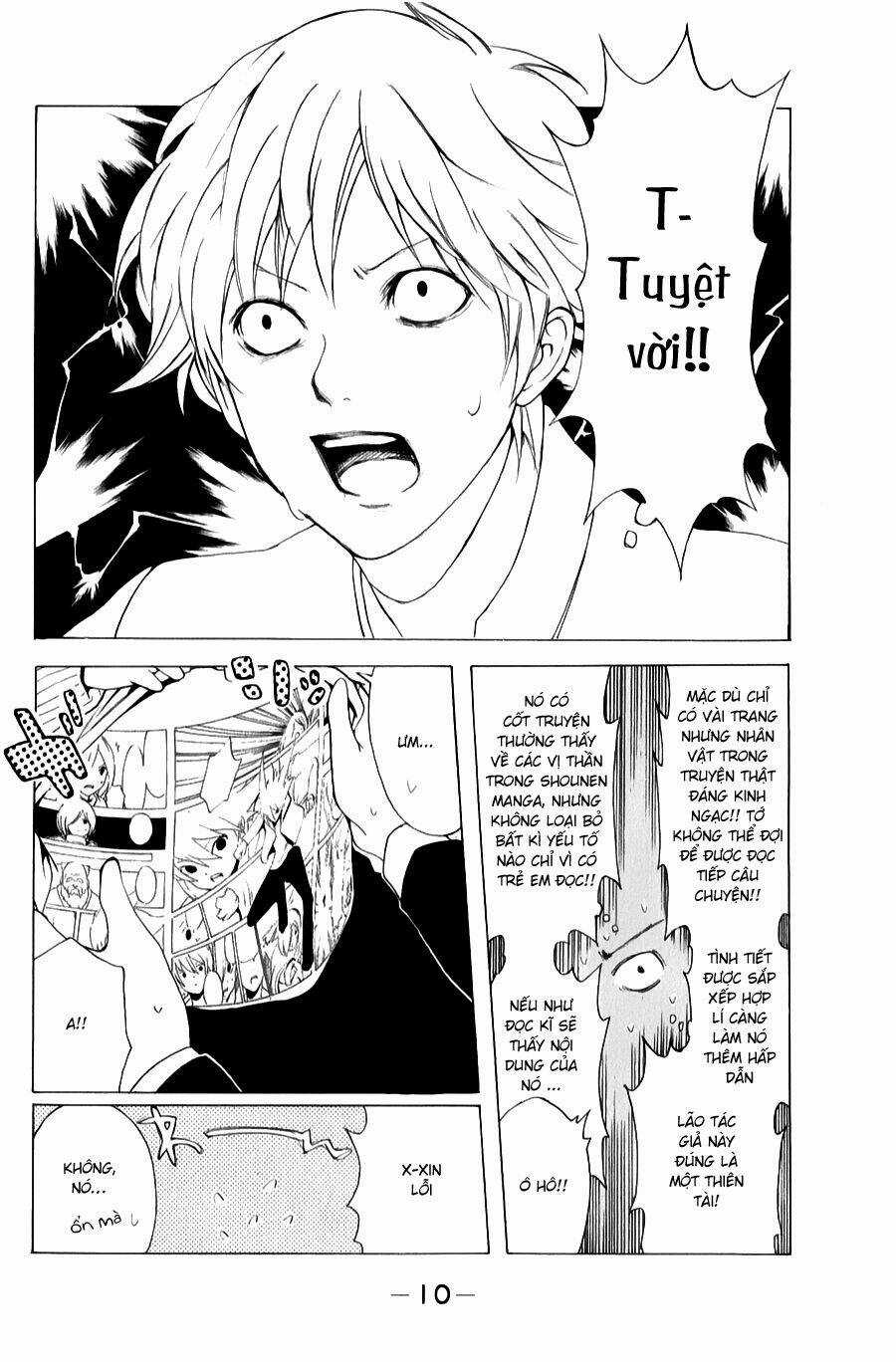 Shuukan Shounen Girl Chapter 1 trang 12