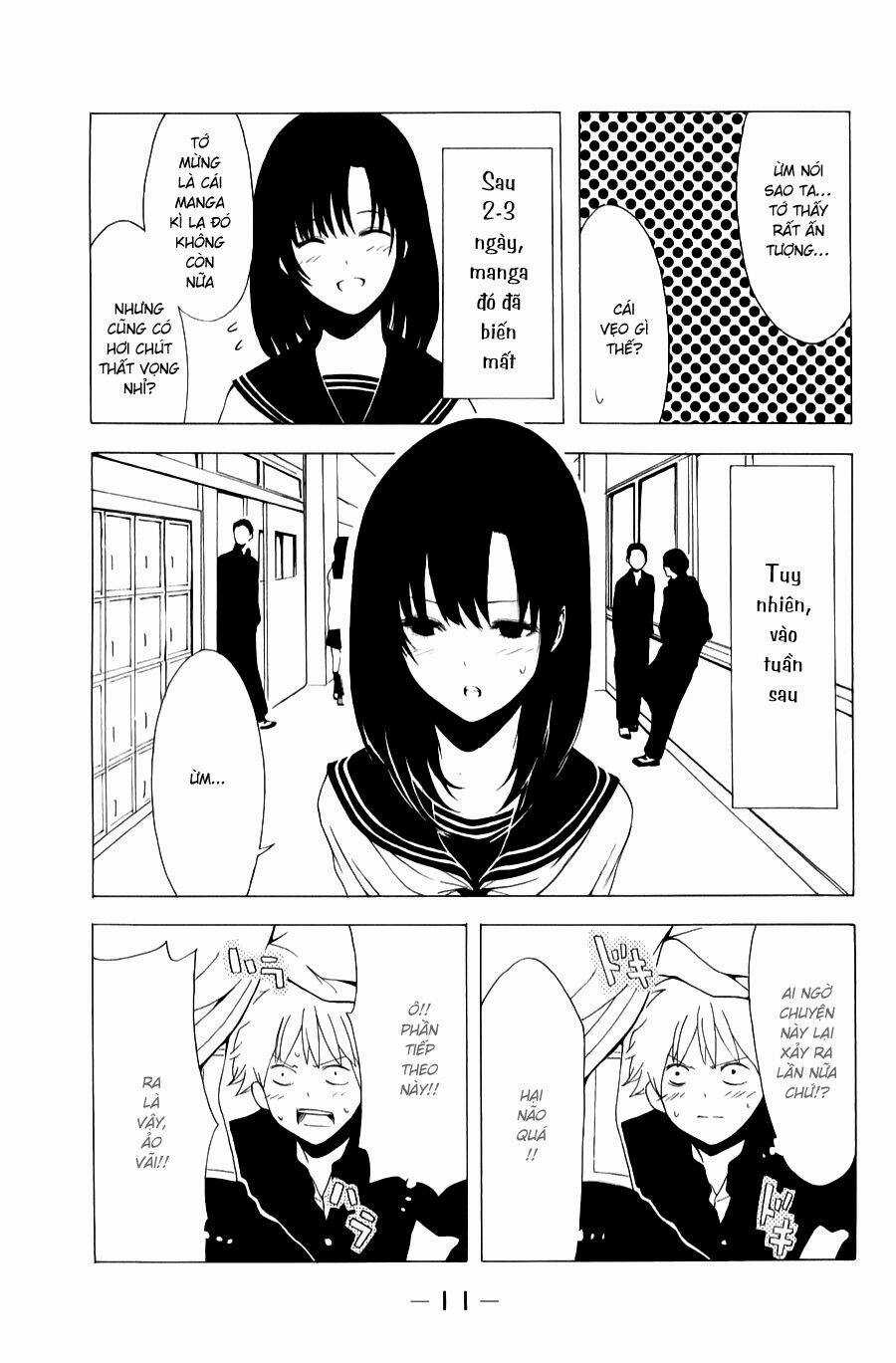 Shuukan Shounen Girl Chapter 1 trang 13