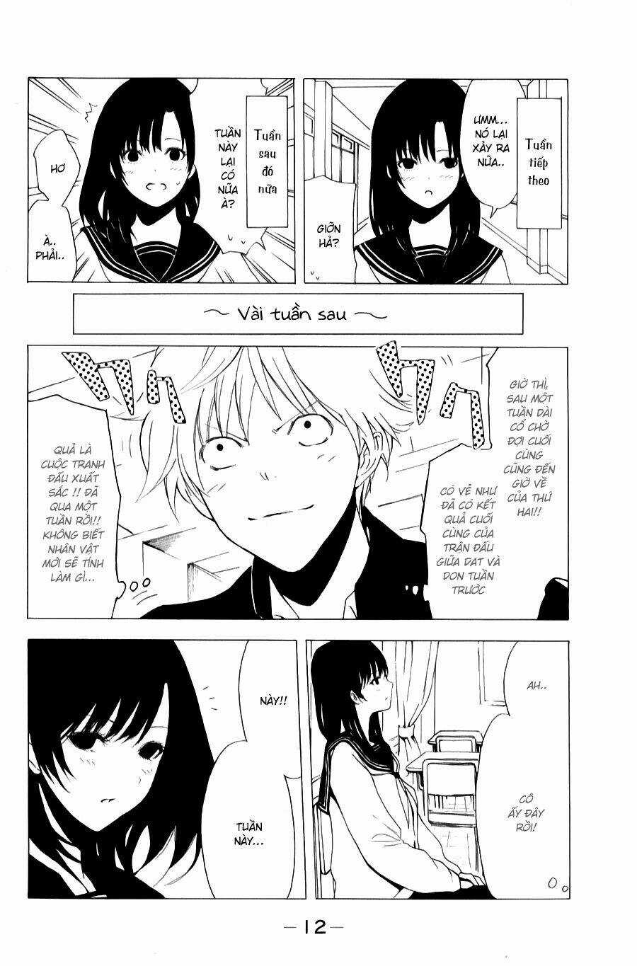 Shuukan Shounen Girl Chapter 1 trang 14