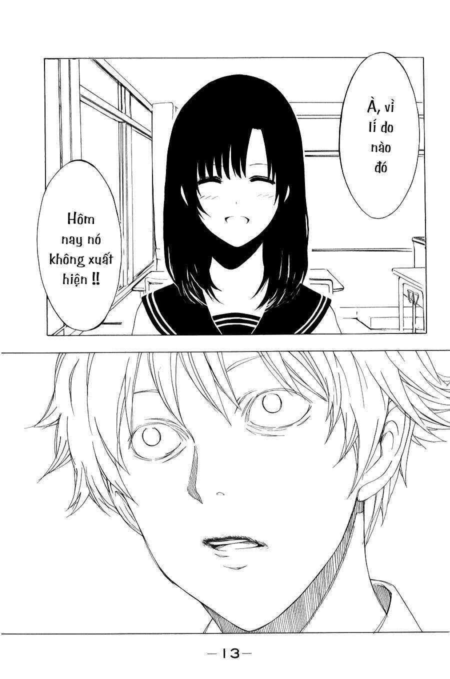 Shuukan Shounen Girl Chapter 1 trang 15