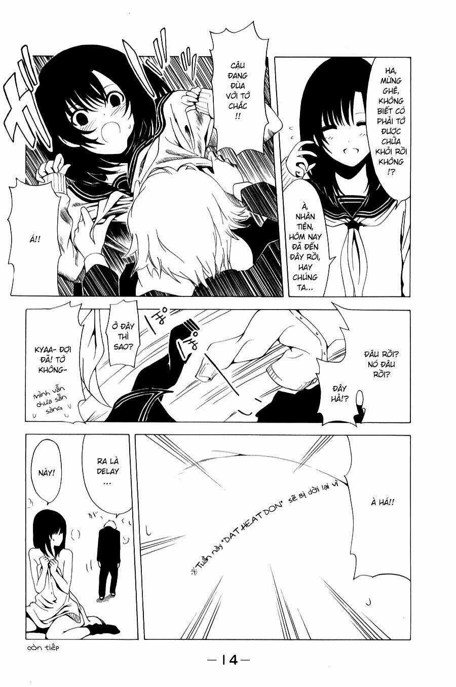 Shuukan Shounen Girl Chapter 1 trang 16