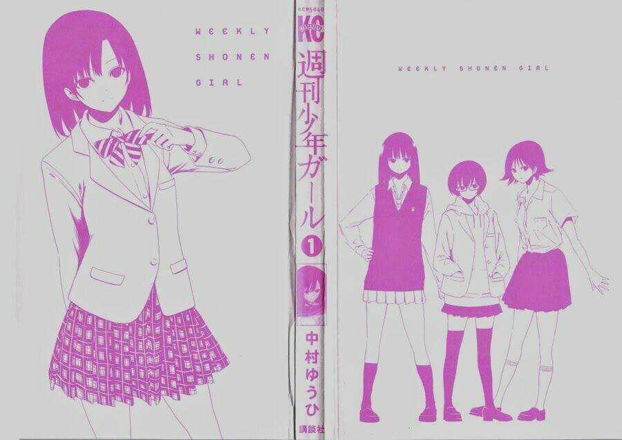 Shuukan Shounen Girl Chapter 1 trang 2