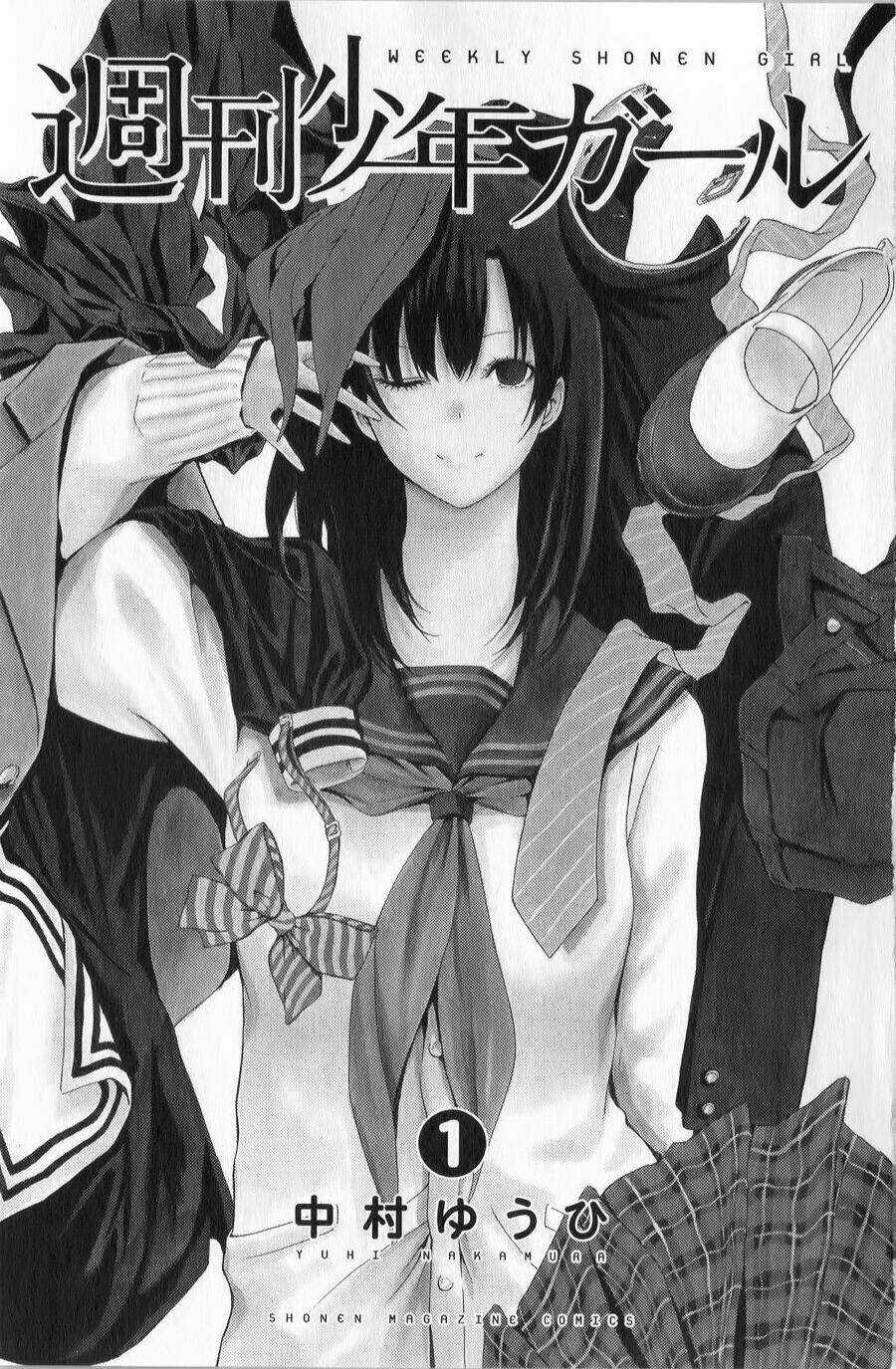 Shuukan Shounen Girl Chapter 1 trang 3