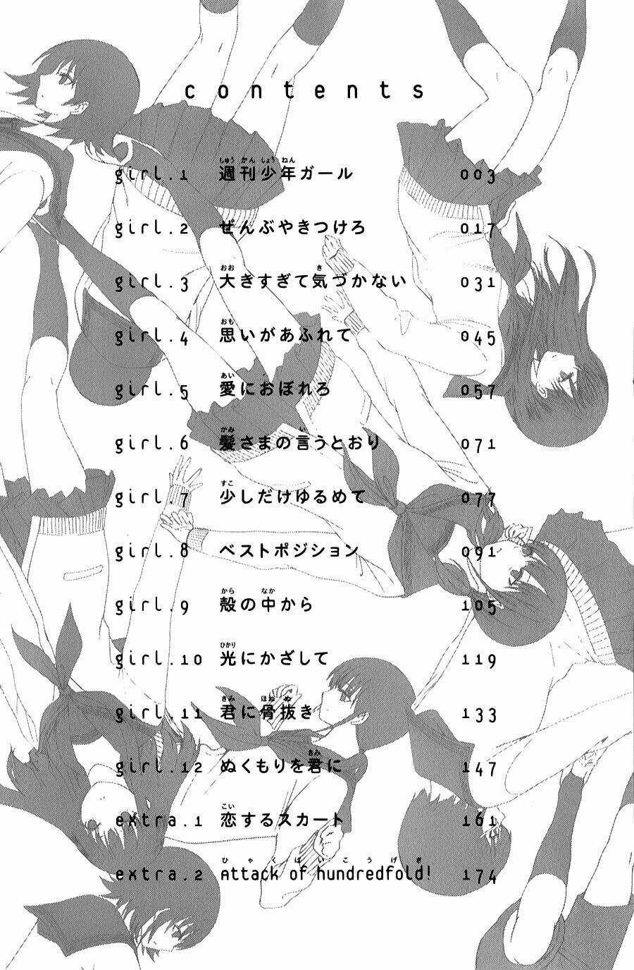 Shuukan Shounen Girl Chapter 1 trang 4