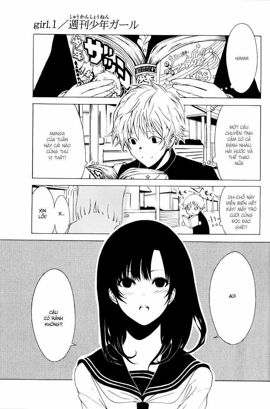 Shuukan Shounen Girl Chapter 1 trang 5