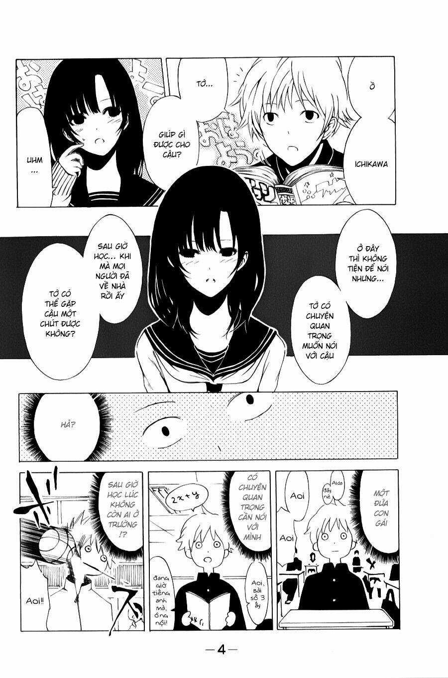 Shuukan Shounen Girl Chapter 1 trang 6