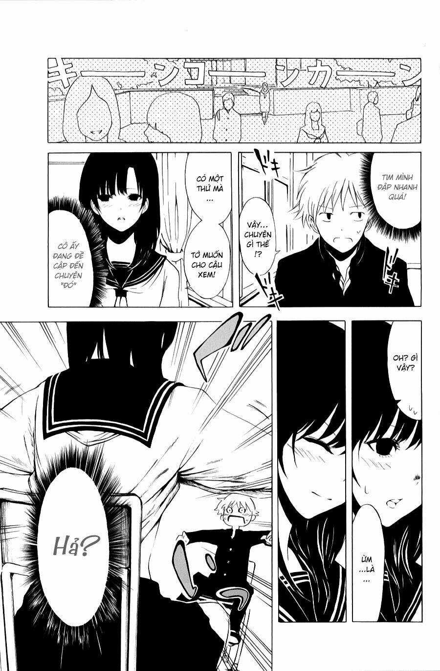 Shuukan Shounen Girl Chapter 1 trang 7