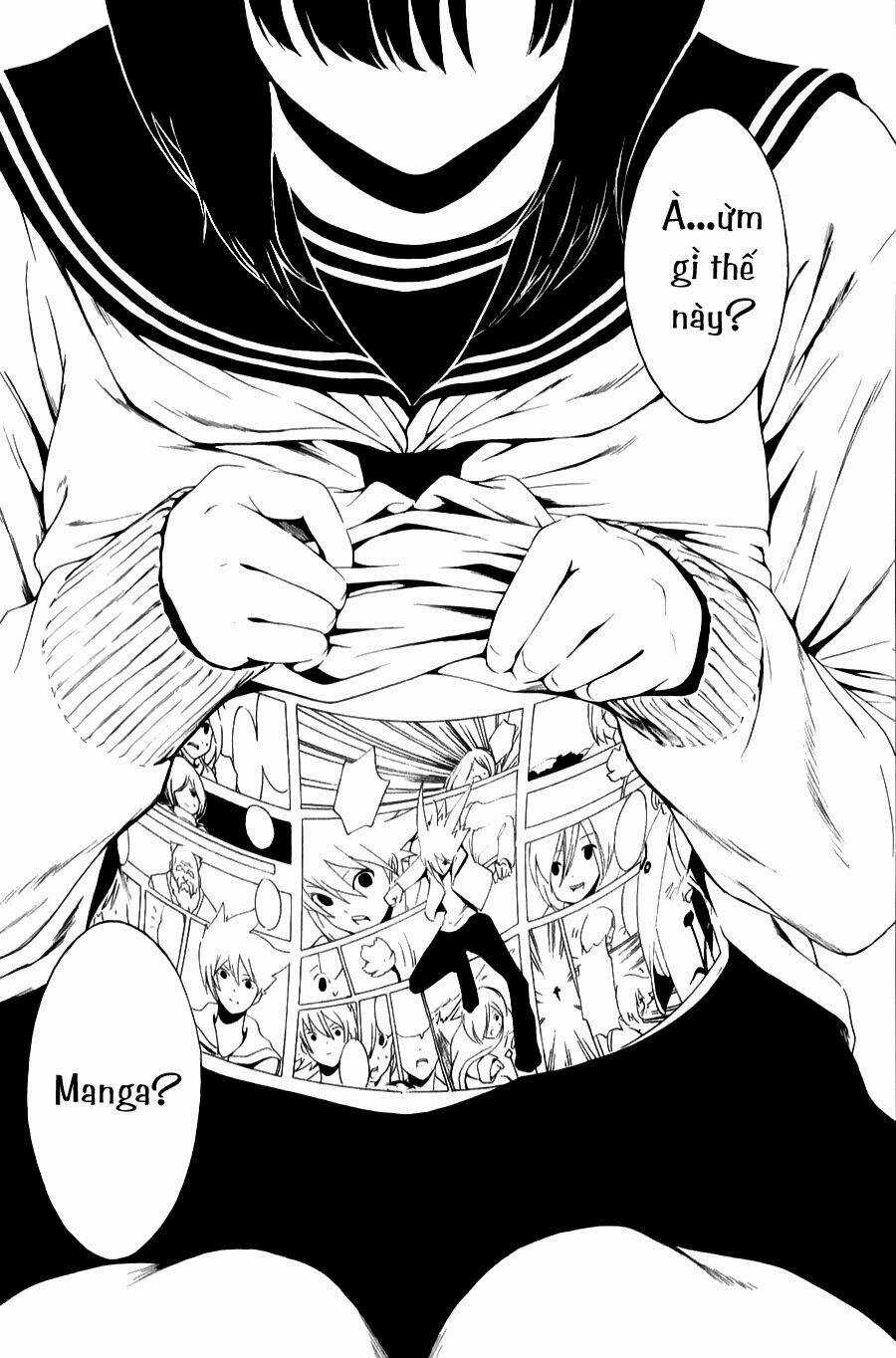 Shuukan Shounen Girl Chapter 1 trang 8