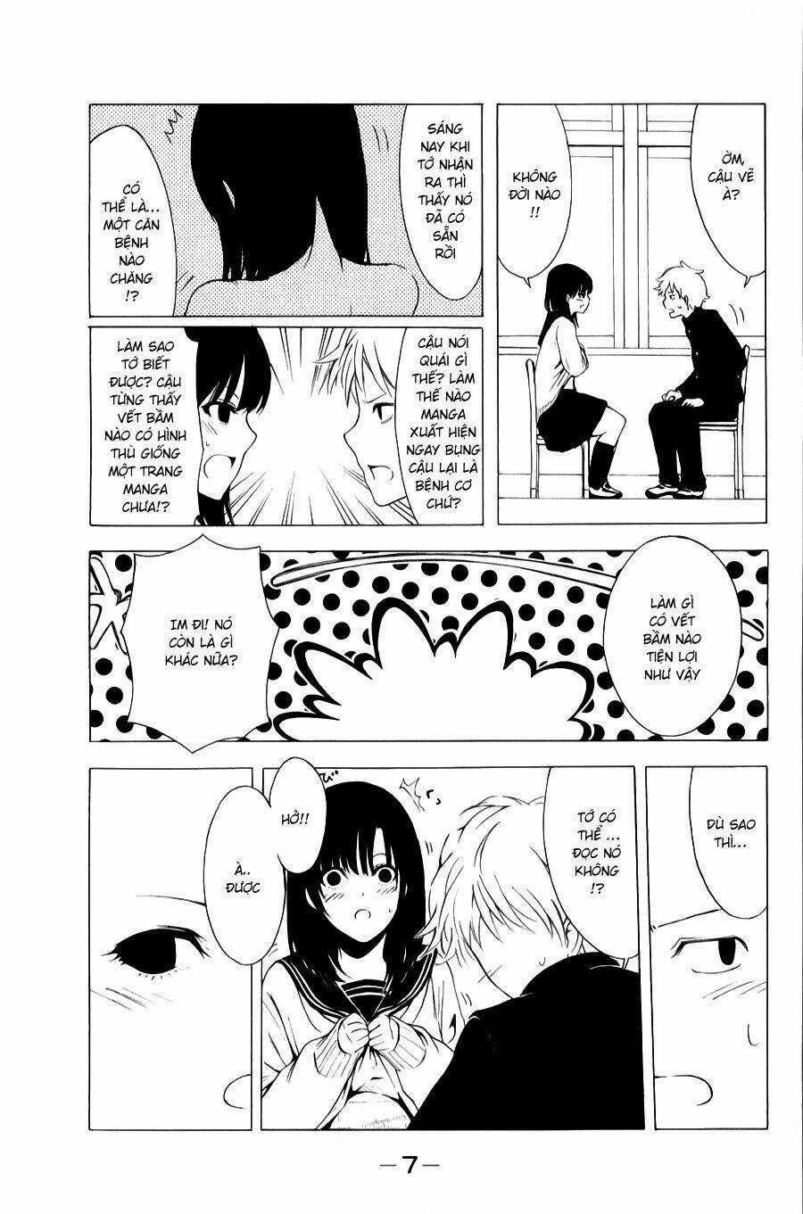 Shuukan Shounen Girl Chapter 1 trang 9