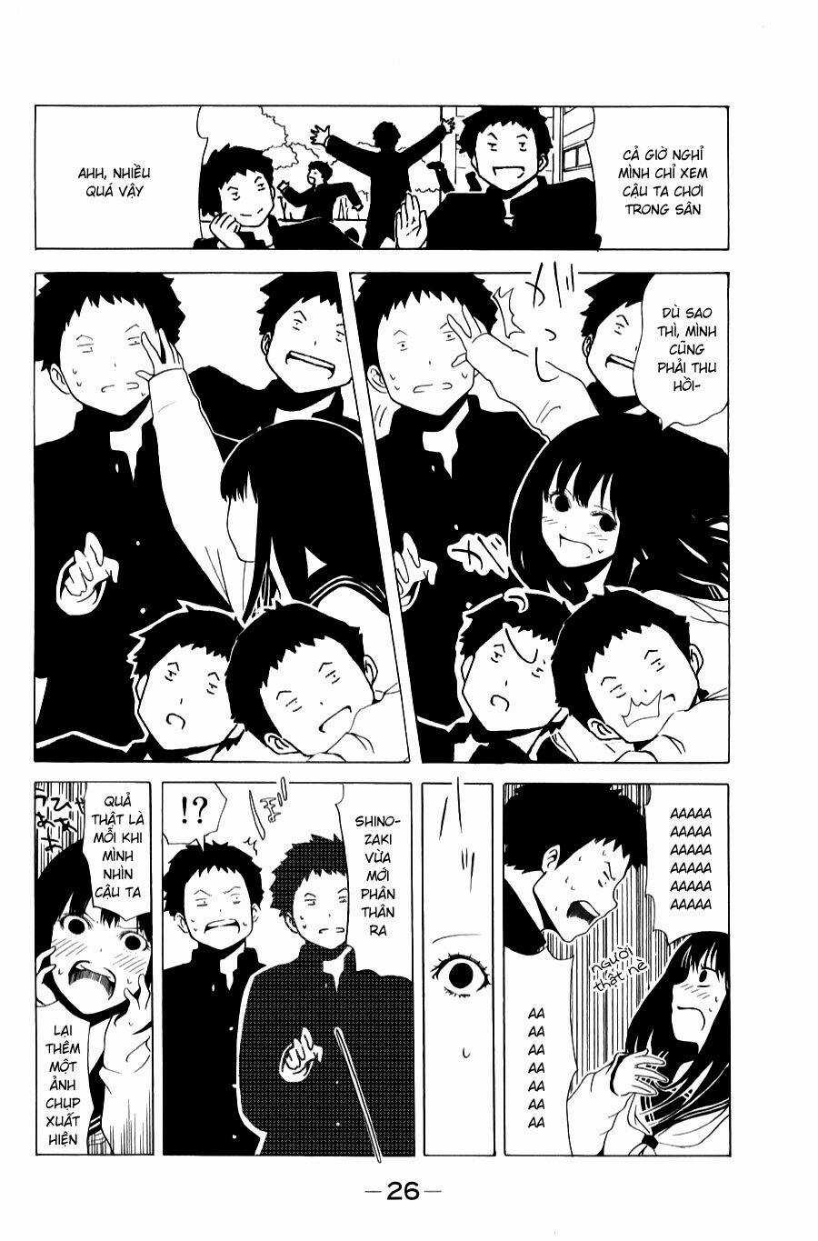 Shuukan Shounen Girl Chapter 2 trang 10