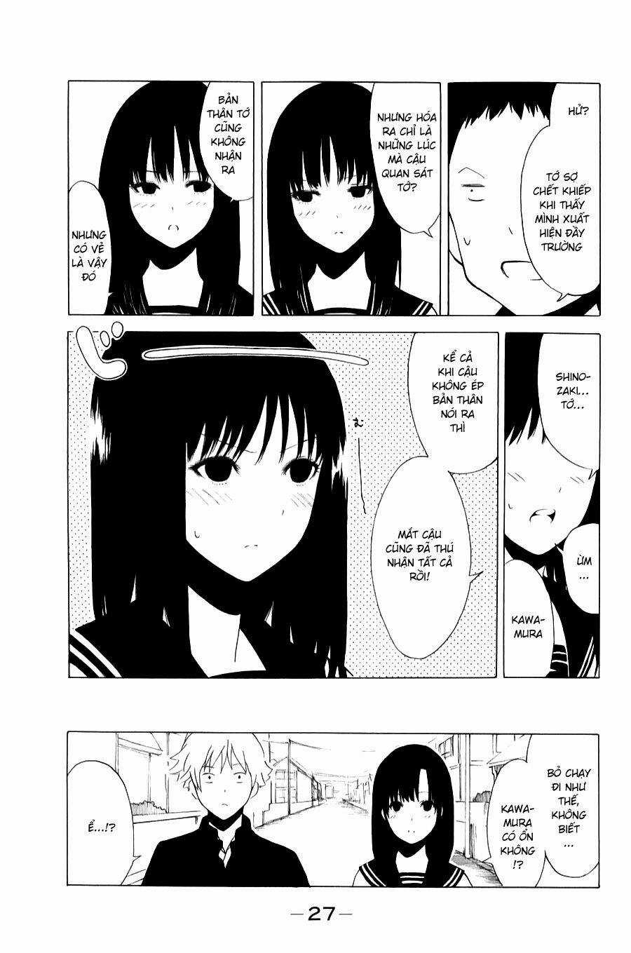 Shuukan Shounen Girl Chapter 2 trang 11