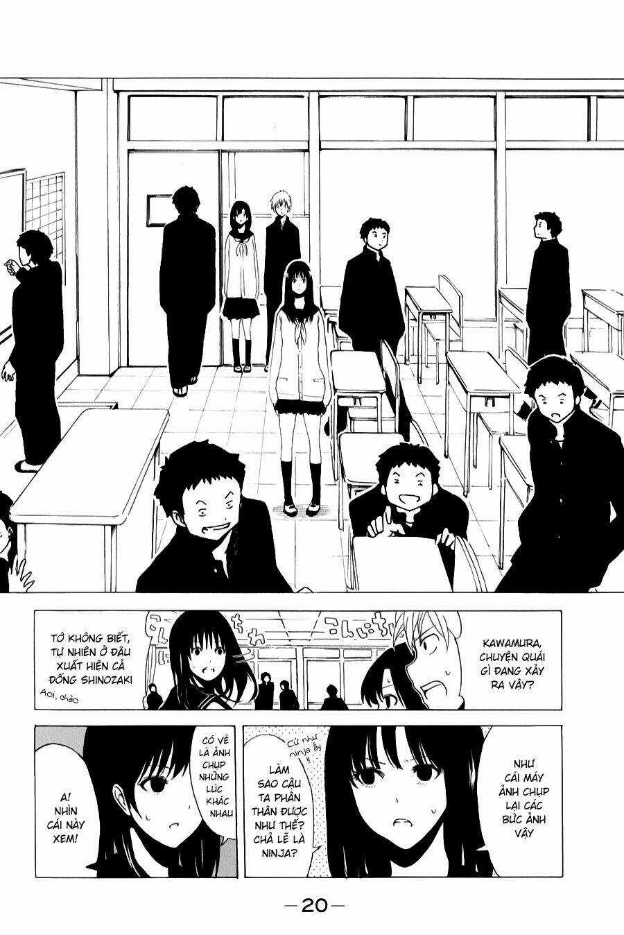 Shuukan Shounen Girl Chapter 2 trang 4