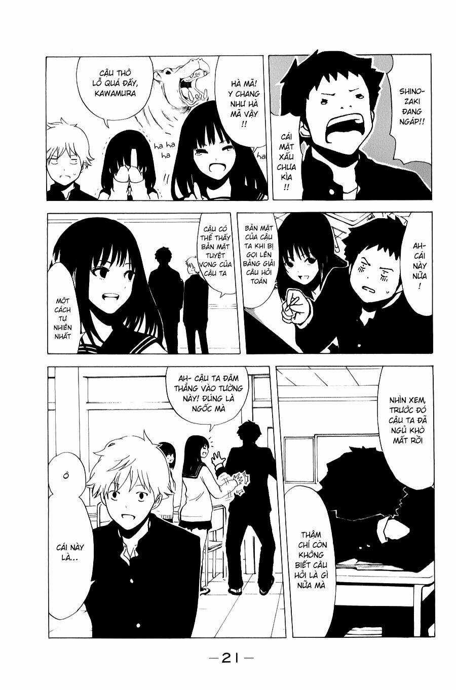 Shuukan Shounen Girl Chapter 2 trang 5