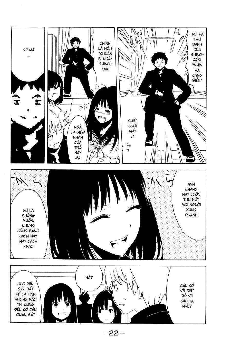 Shuukan Shounen Girl Chapter 2 trang 6