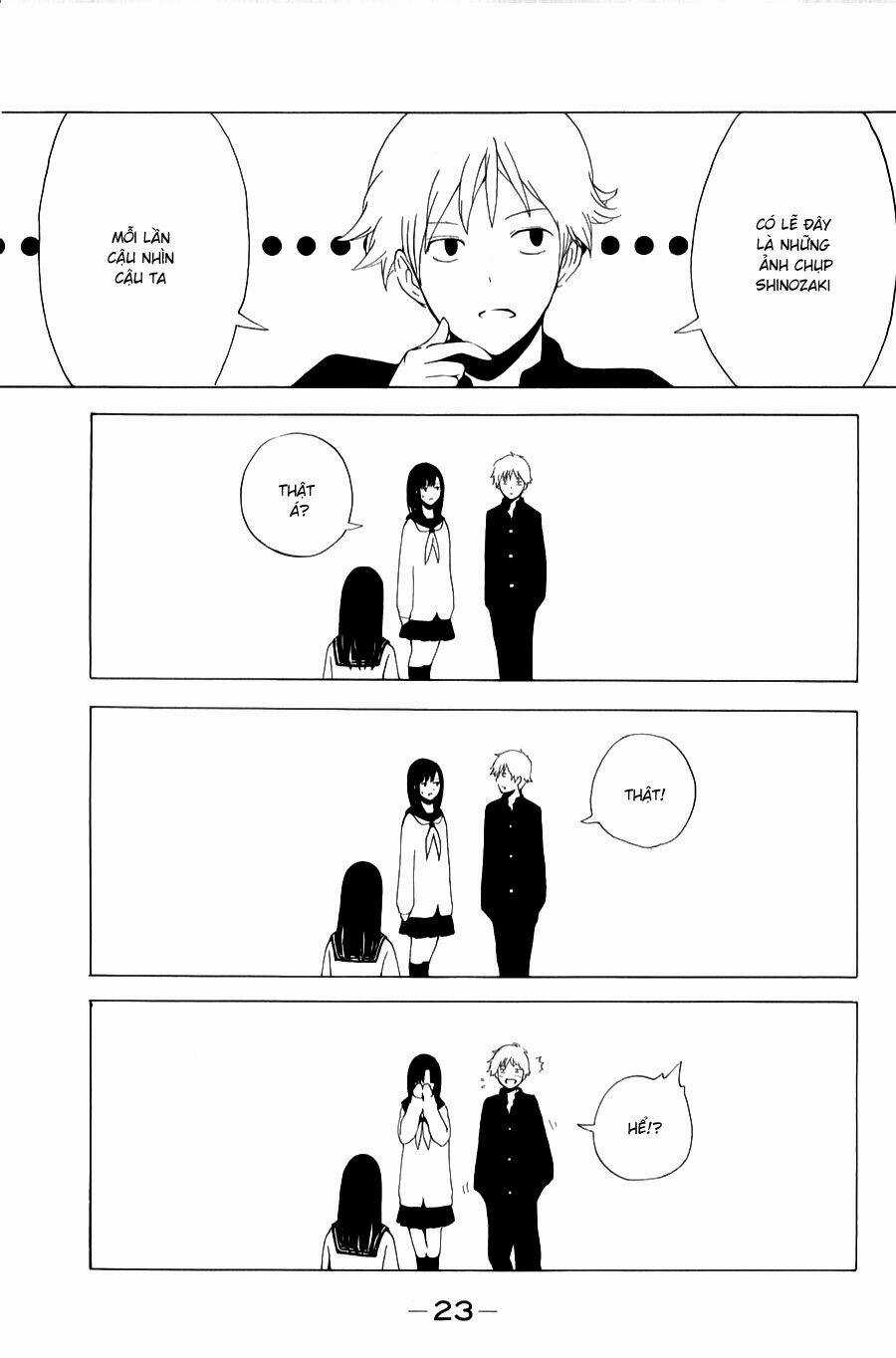 Shuukan Shounen Girl Chapter 2 trang 7